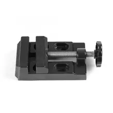 Мини тиски мини плоский зажим скамья тиски алюминиевый сплав сверлильный пресс тиски инструменты для резьбы машины тиски