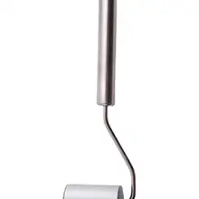 Нержавеющая сталь Скалка ручной тесто ролик ручка дизайн премиум материал гибкий и гладкий Быстрая