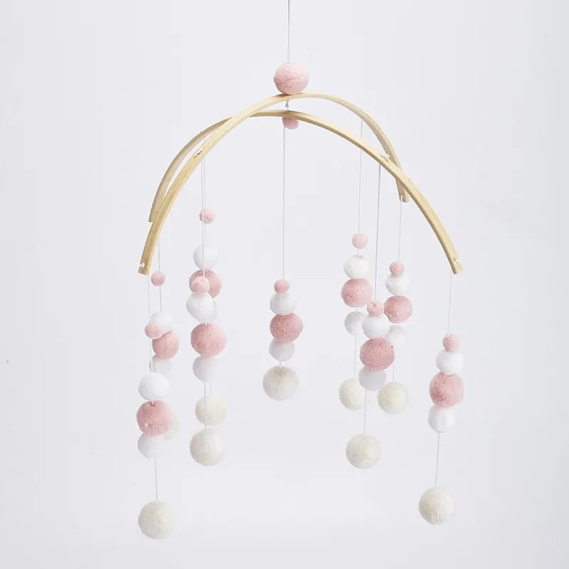 Dreamy Baby Toys кровать мяч колокольчик дети спальня украшения фотографии реквизит декор для гостиной Детская кроватка принадлежности для отдыха во время сна