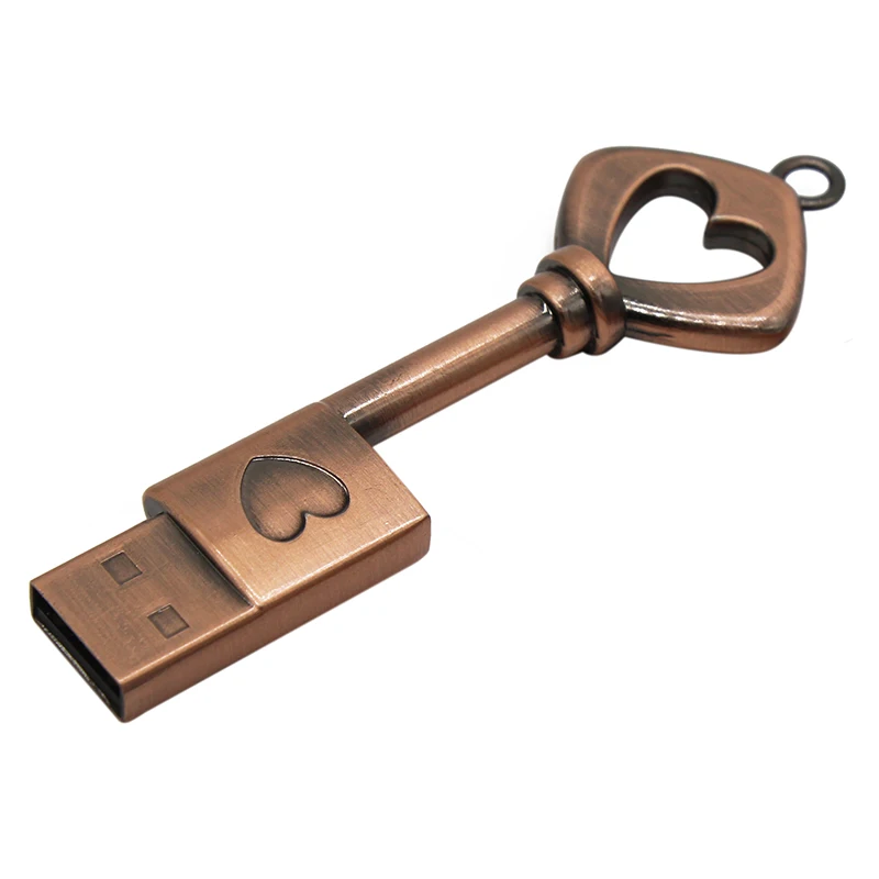TEXT ME креативный USB 2,0 Love key модель флешки 4 ГБ 8 ГБ 16 ГБ 32 ГБ 64 ГБ флеш-накопитель USB флеш-накопитель подарок для девочки