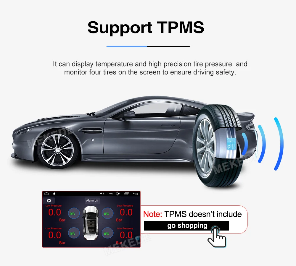 MEKEDE ips DSP 1024X600 Автомобильный gps Android 9,0 Bluetooth четырехъядерный автомобильный Dvd медиаплеер для FIAT 500 автомобильный радио мультимедиа