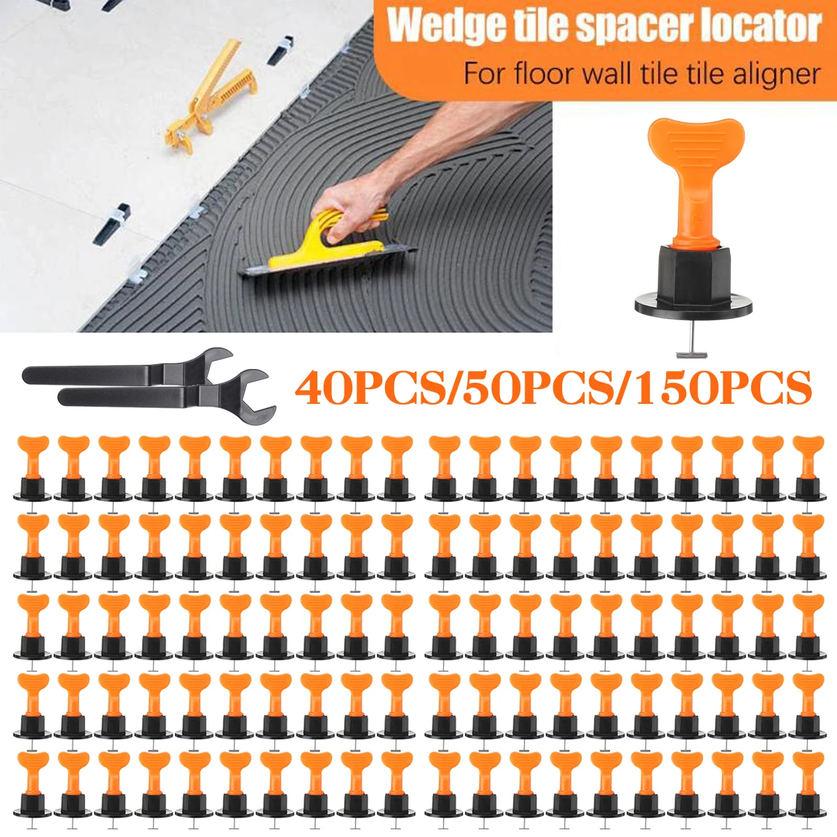 Ceramic Tile Spacer system flat leveling tools Ceramic Tile Spacer system flat leveling tools