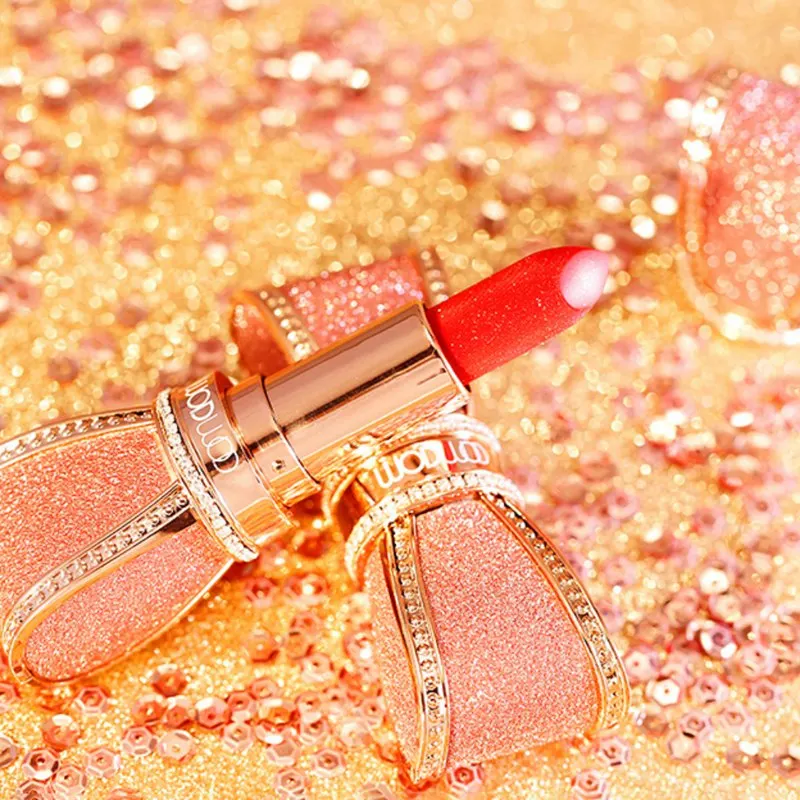 Nude Lip Tint Waterproof Moisturizer Smooth Lip Stick Diamond bow-knot Matte Lipstick Long lasting Velvet Lipstick Nude Lip Tint Waterproof Moisturizer Smooth Lip Stick Diamond bow-knot Matte Lipstick Long lasting Velvet Lipstick