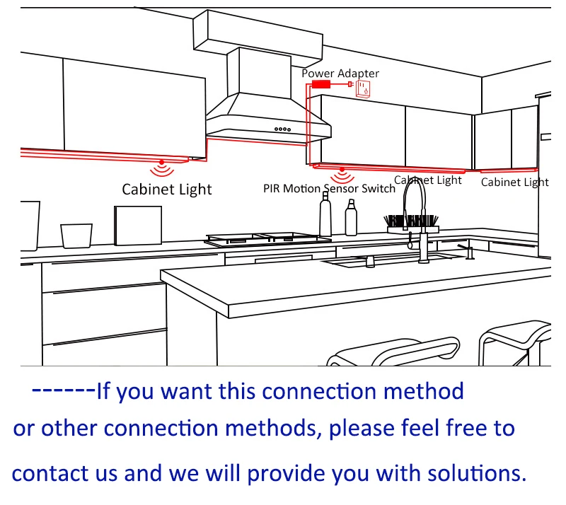 movimento embeded para armário armário console