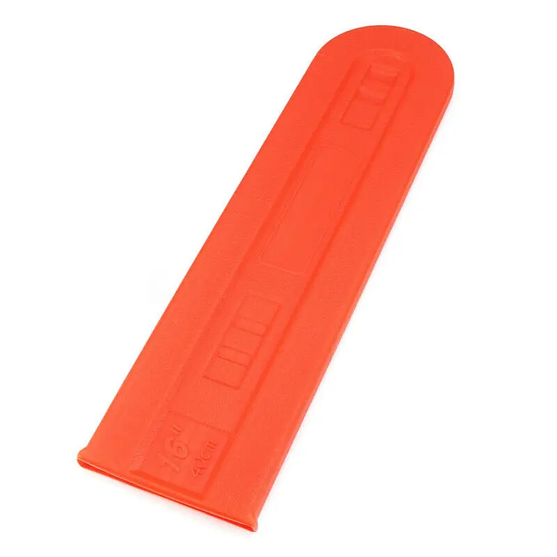 

Saw Chainsaw Bar Cover Protect For Stihl Husqvarna 14"-16" 40*11cm Chain Orange