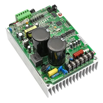 Regolatore di velocità del motore della scheda inverter monofase a trifase Convertitore di frequenza 220v 400W 0,75kw 1,5 2,2kw DFL-HJ06