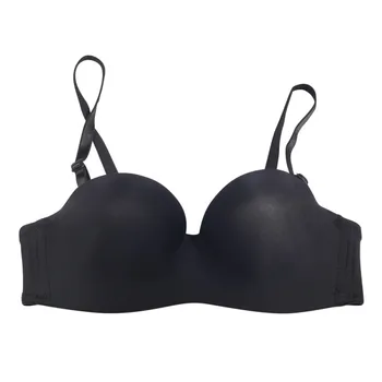 

Seamless Bras for Women Push Up Bras No Wire Brassiere B Cup Underwear 1/2 Cup Women lingerie