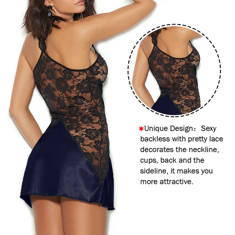 S-XXL, Lenceria, эротическое нижнее белье, сексуальные костюмы, нижнее белье, Babydoll, сексуальное белье, Порно платье, пижама, халат, ночная рубашка