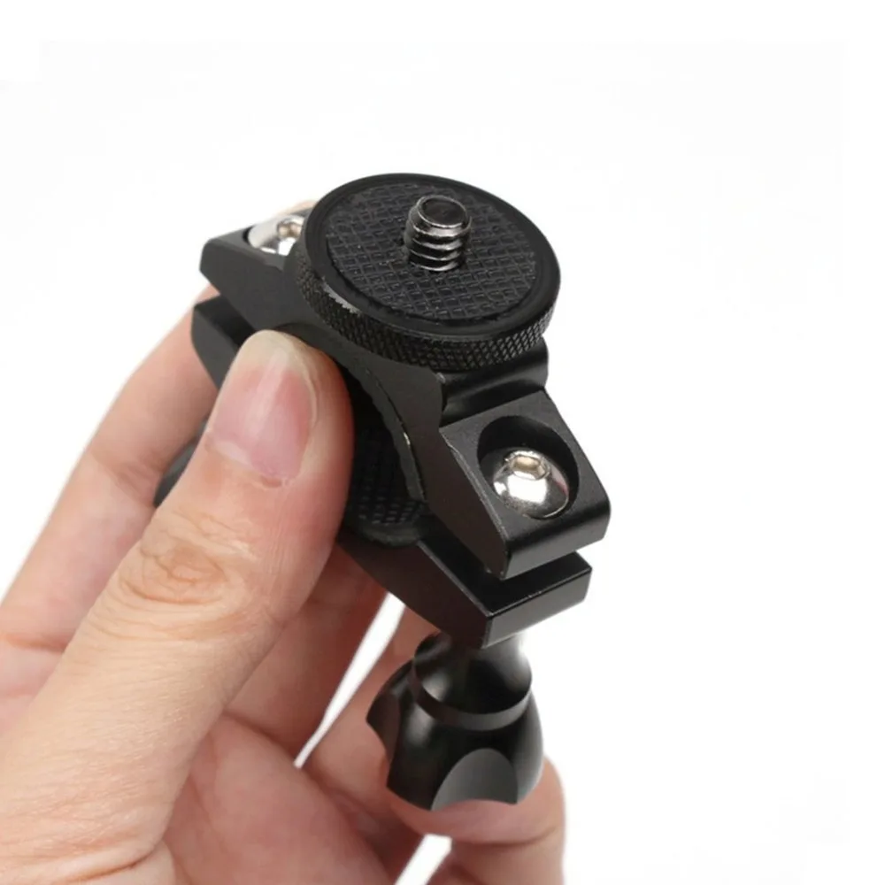 Камера DV DSLR велосипедный руль зажим Кронштейн винт с резьбой для крепления на штативе зажим для удержания ЖК-монитора DSLR камеры