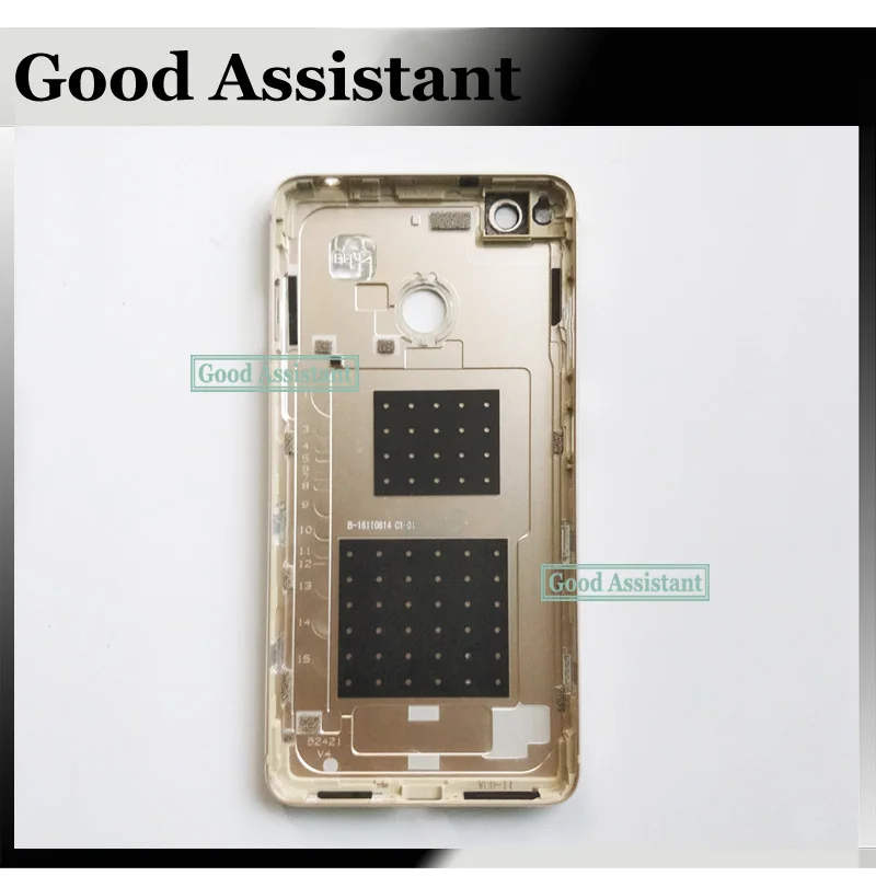 5.2 inch For ZTE Nubia NX549J Z11 mini s Z11MiniS Back Battery Cover Door Housing case Rear Glass parts With Camera Glass