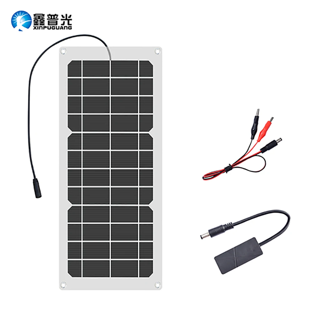 10 Watt 12 Volt Solar Panel Battery Charger Just Solar Supplies