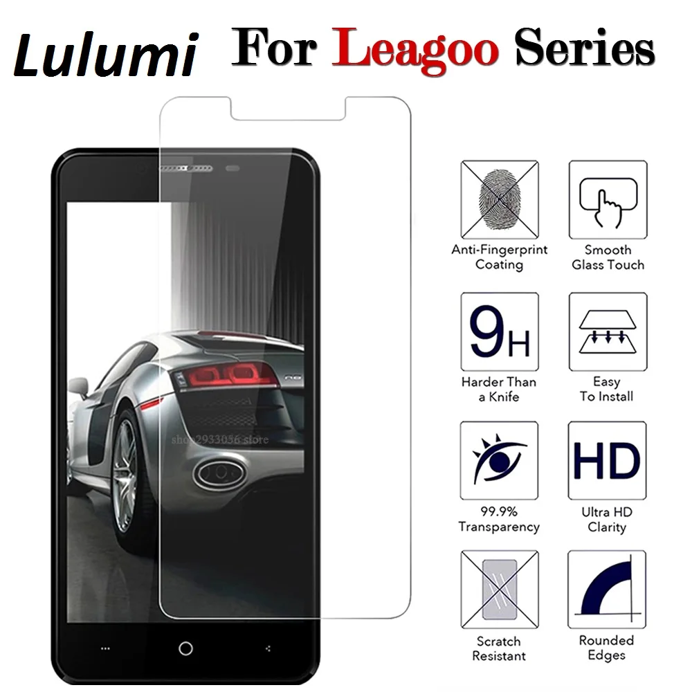 Защитное стекло для телефона Leagoo KIICAA Power 2 Z7 M5 M8 P1 M9 pro шт.|Защитные стёкла и плёнки| |