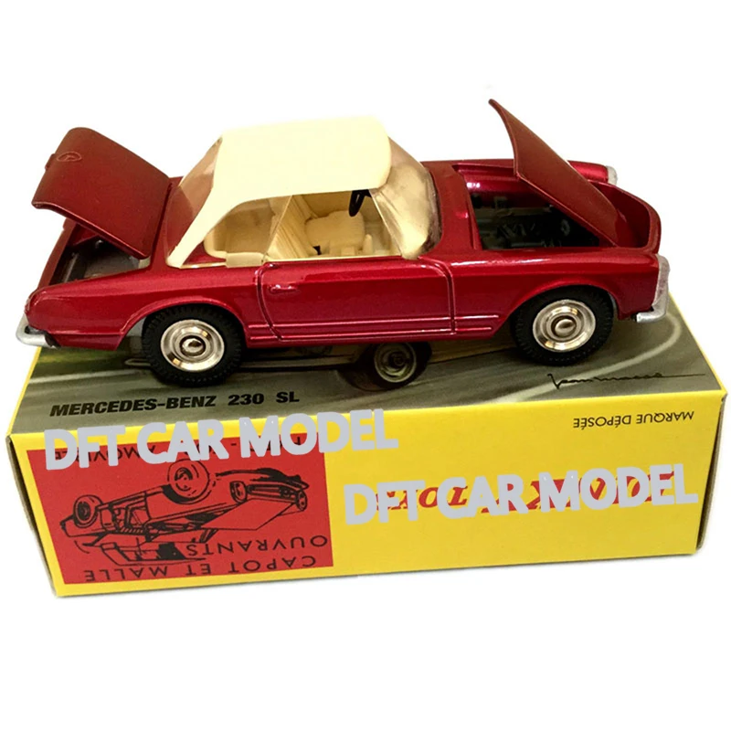 1:43 игрушка из сплава 516 ATLAS модель автомобиля для детских игрушечных автомобилей оригинальный авторизованный игрушки для детей