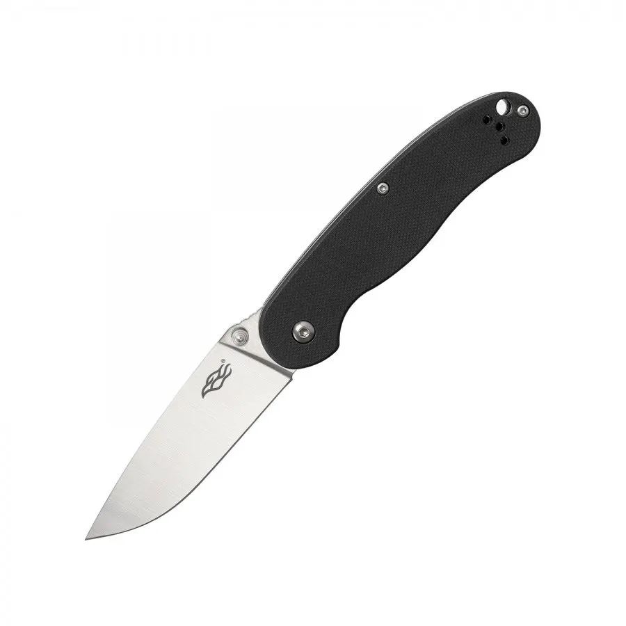 FB727S-BK Firebird Ganzo FB727S 440C Лезвие G10 Ручка 4 цвета складной нож тактический нож Открытый Отдых EDC инструмент охотничий карманный нож - Цвет: FB727S-BK