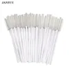 1000Pcs/lot Disposable Micro Eyelash Brushes Mascara Wands Applicator Cosmetic Brushes Comb White Eyelash Extension Makeup Tool 1