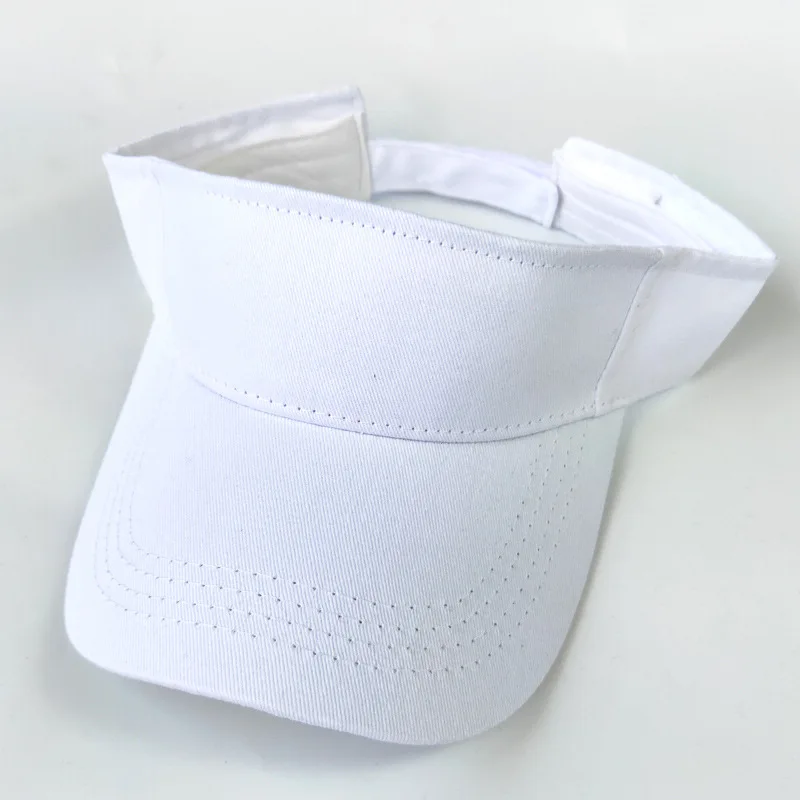 Sun Hat Parent-Child Adjustable Visor UV Protection Sports Tennis Golf Running