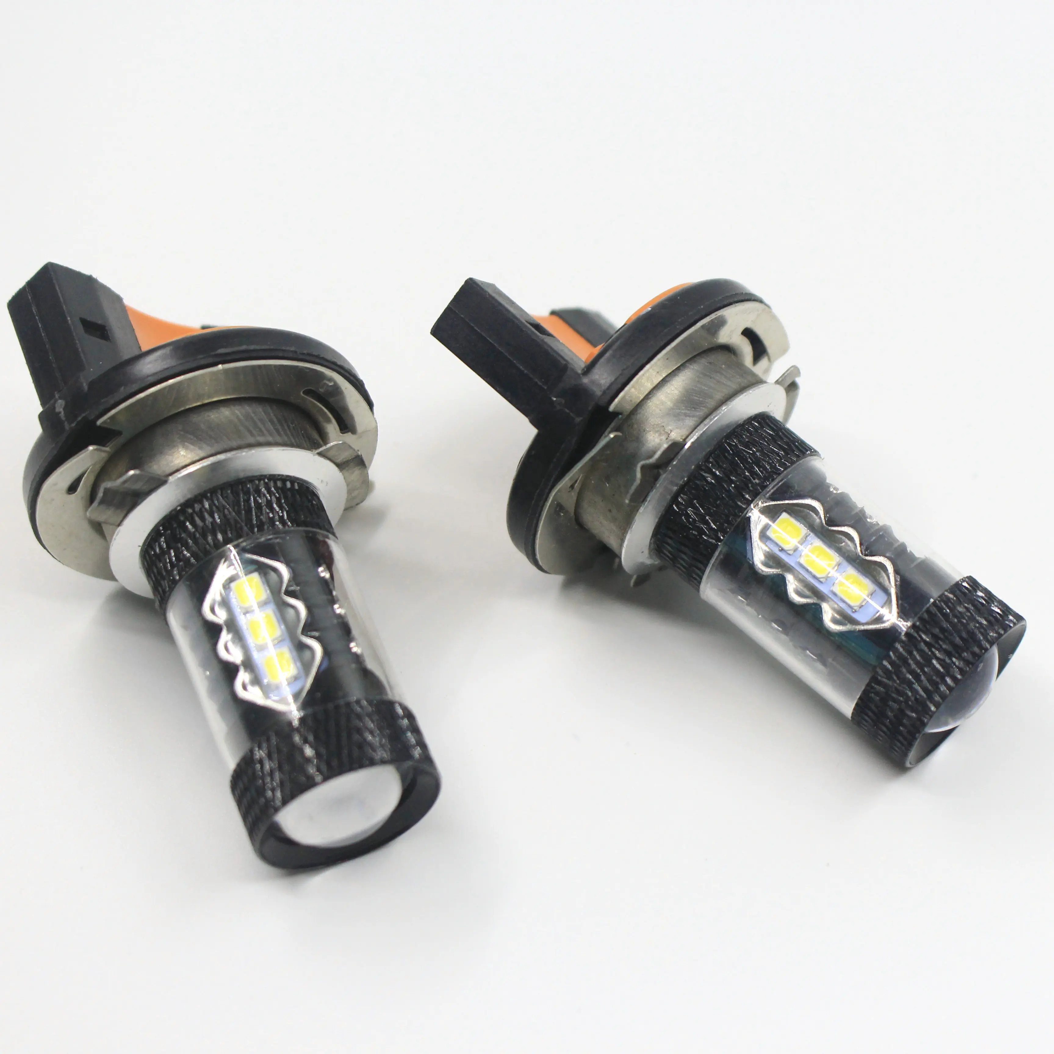2 шт. светодиодный супер яркий белый светодиодный фары H15 80 Вт 3030 16SMD светодиодный фары Противотуманные фары автомобиля лампы