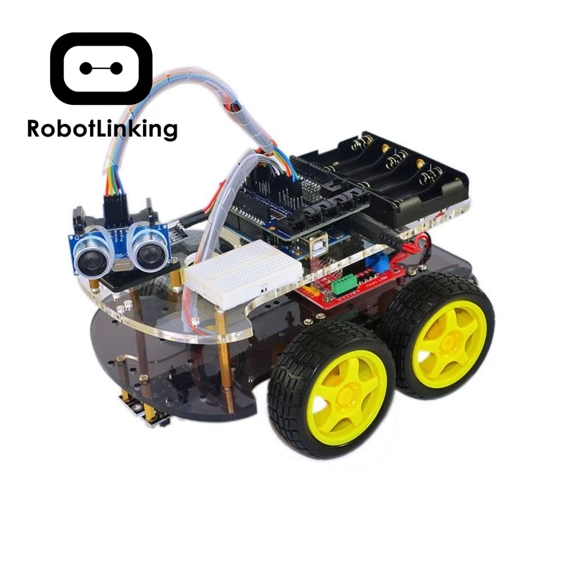 kit arduino robotica