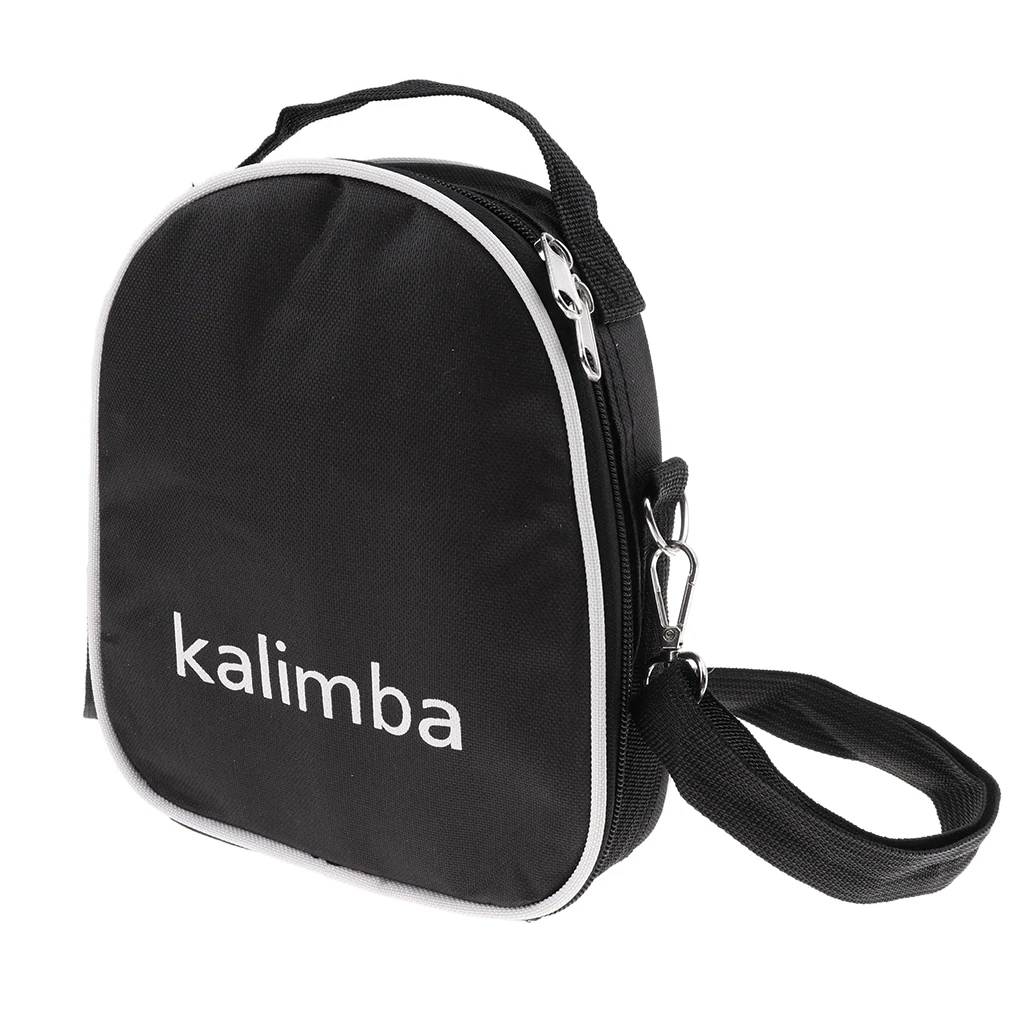 

10 Keys/15 Keys/17 Keys Shock-proof Thumb Piano Bag Kalimba Case
