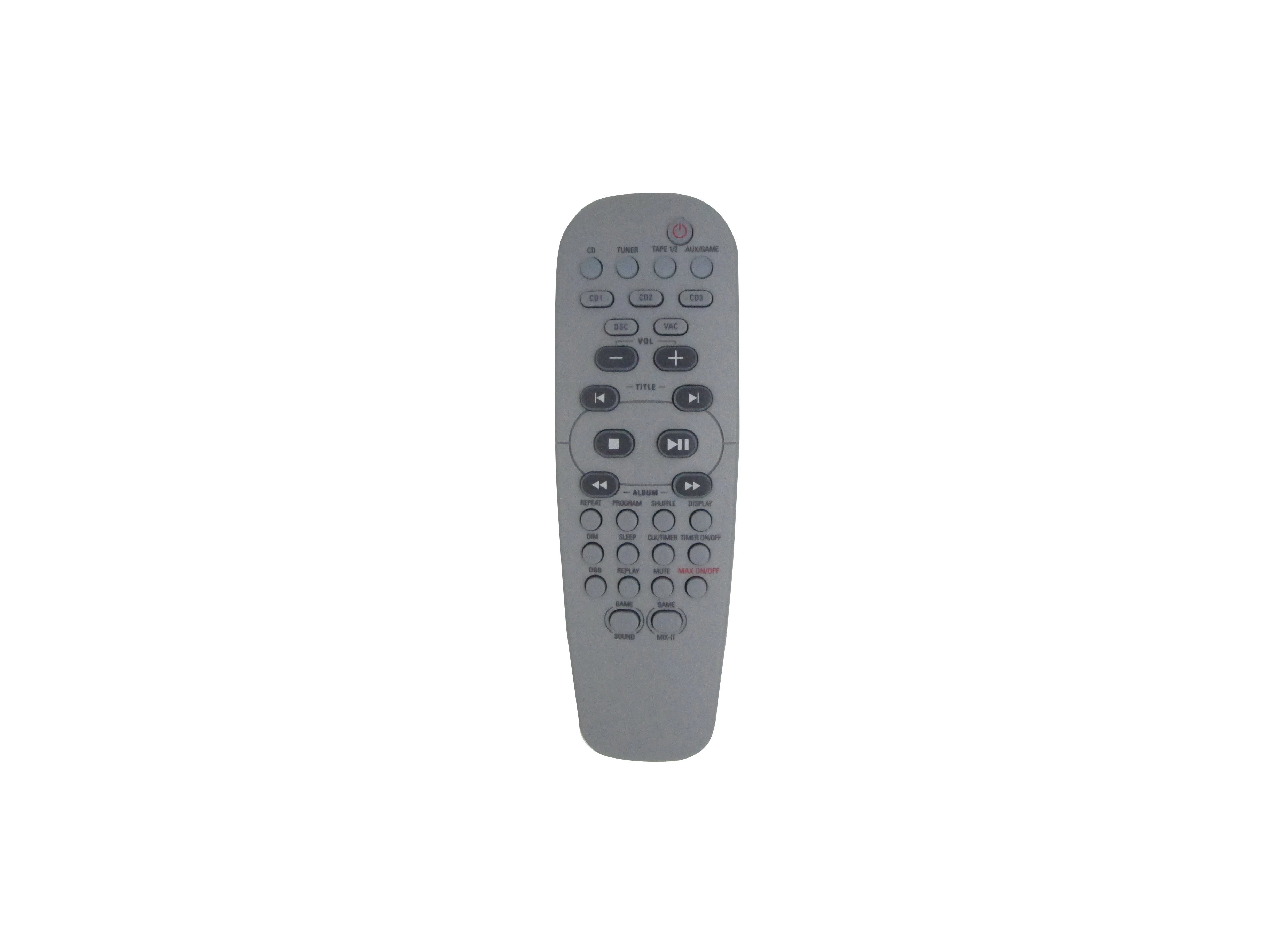 Пульт дистанционного управления для Philips FWM37 FWM372/05 FWM375/BK FWM35/21 FWM143 FWM143/05 FWM139/05 FWM372/1