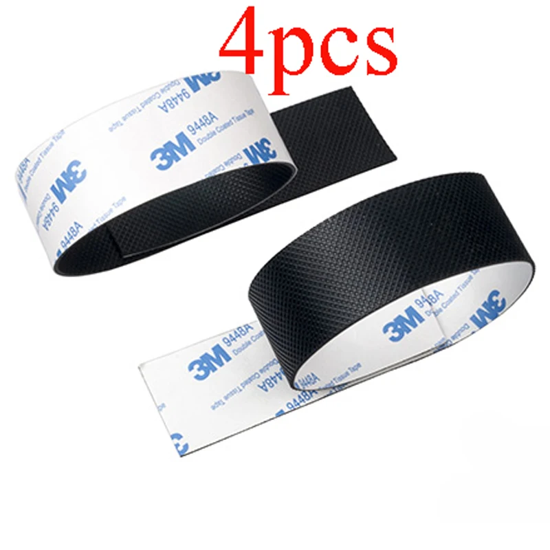 RJXHOBBY 4pcs FPV Silicon Anti-Slip Mat Battery Adhesive Tape for RC Multicopter 