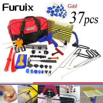 

FURUIX Car Dent Repair Tool Set Dent Repair Puller Bump Leveling Repair Combination