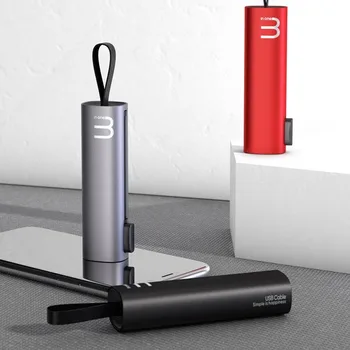

Bozhu Portable Cable Micro USB Type C Fast Charging Adapter Phone Micro USB Type-C Magnet Charger USB for iPhone Samsung Xiaomi
