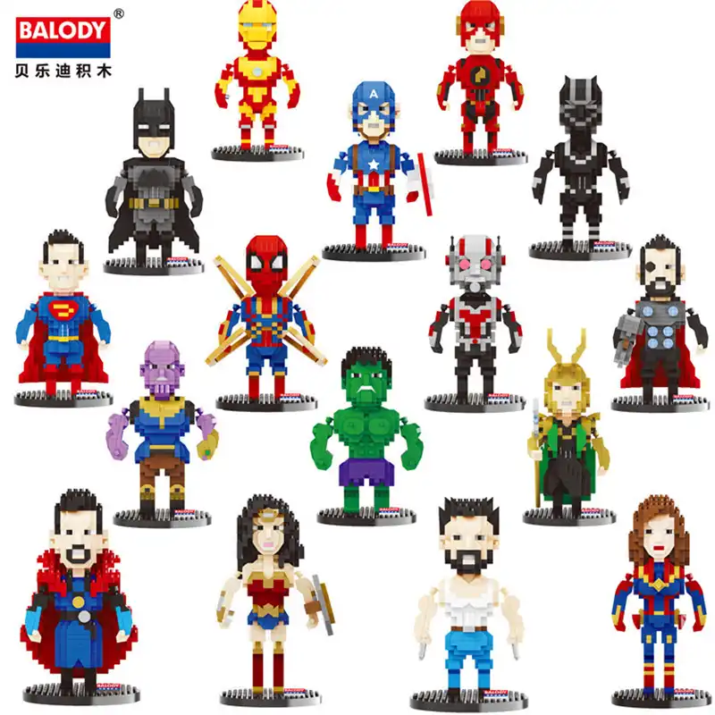 marvel characters action figures