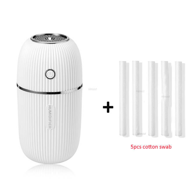 Humidifier 300ML Ultrasonic USB Aroma Essential Oil Diffuser Romantic Color Night Lamp Mist Maker Humidificador Portable