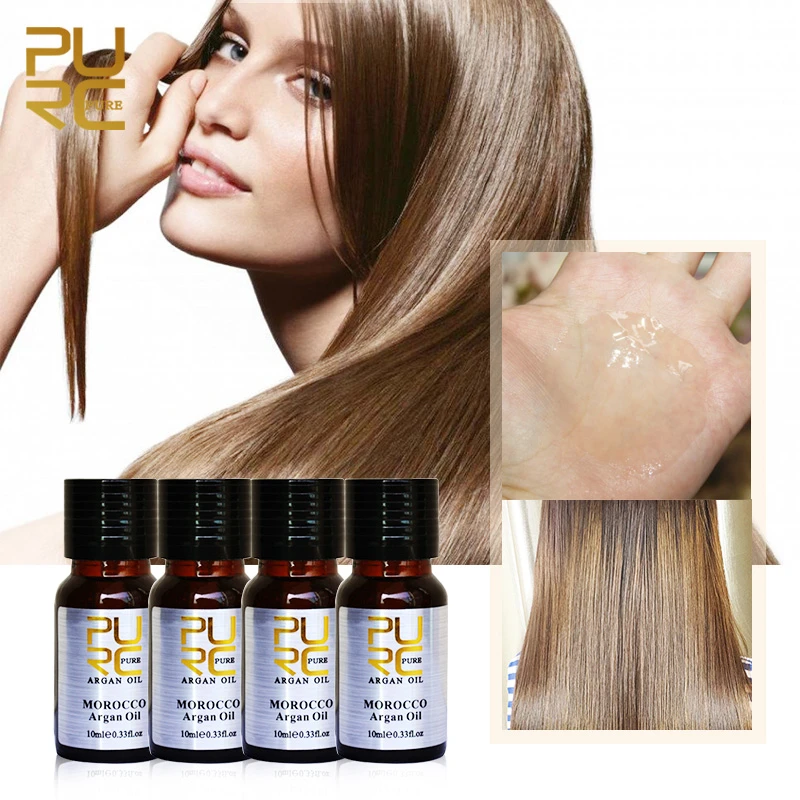 Murni Minyak Argan 4 Botol 10ml Satu Set Perawatan Rambut Rambut Perawatan Murni Maroko Minyak Argan Untuk Rambut Kering Dan Rusak Purc Bottle 10ml Hair Carebottle Bottle Aliexpress