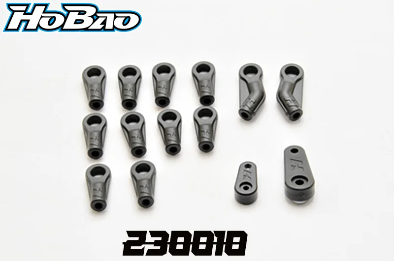 

Original OFNA/HOBAO RACING 230010 Rod End Set For 1/10 HYPER DC-1 TRAIL TRUCK