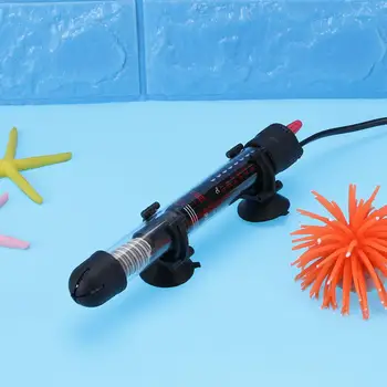 

Aquarium Heater Rod Aquarium Thermometer Sticker Temperature Controller for Aquarium Fish Tank Aquatic Supplies 25/100/200/300W