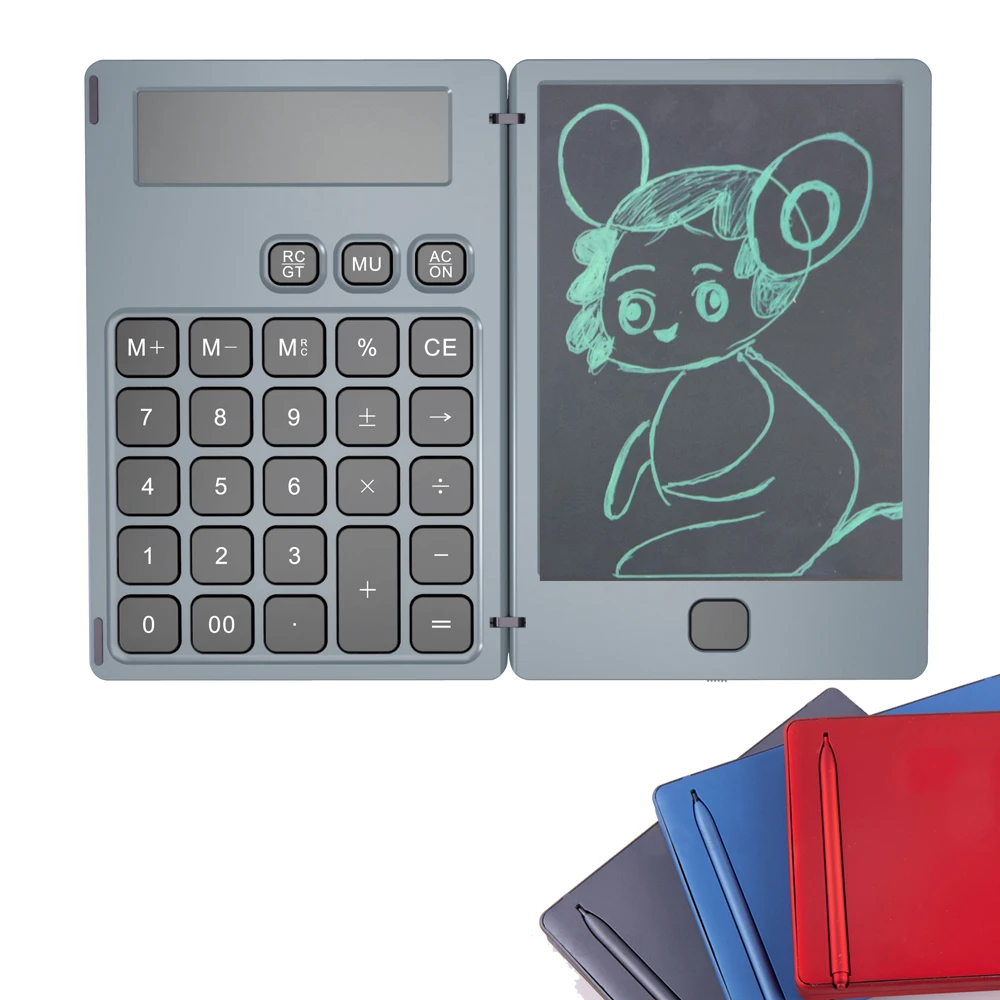 

Office Smart Handwriting Drawing Screen Board Calculator School Finance Counter Commercial Calculate Tool Electronic Calculatory