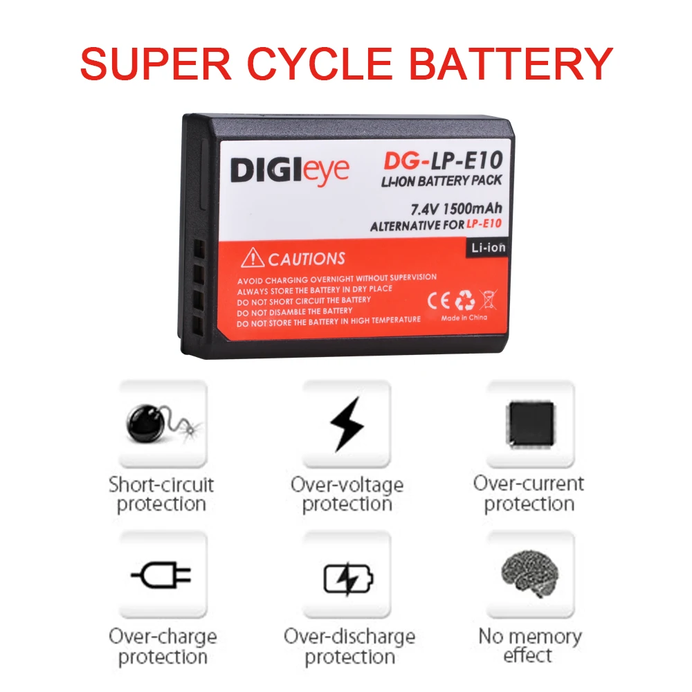 canon lp-e10 battery