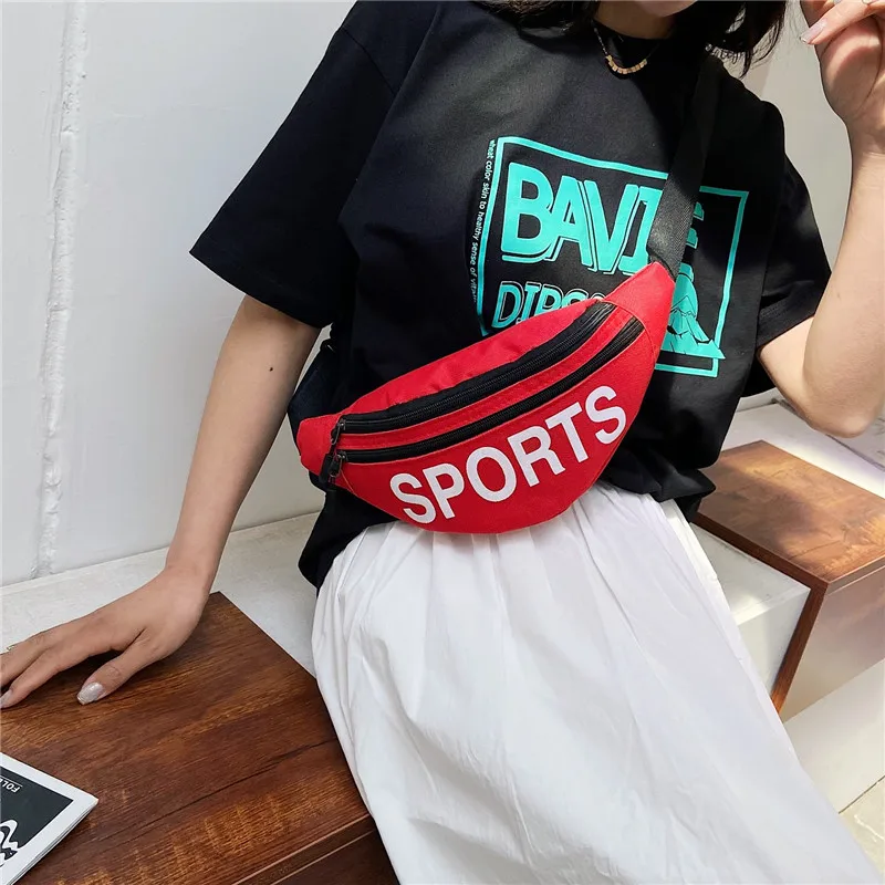 Riñonera forma de plátano para mujer, bolsa de cintura Oxford, bolso de viaje para teléfono, dinero, cruzado, el pecho, 1 unidad|Riñoneras| - AliExpress