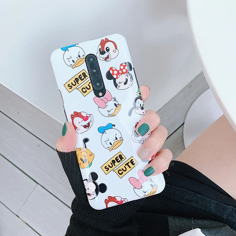 Чехлы для телефонов OnePlus 7 с изображением мультяшной головы, Мягкая матовая задняя крышка, Подарочные чехлы для телефонов one plus для Oneplus 7 Pro, задняя крышка