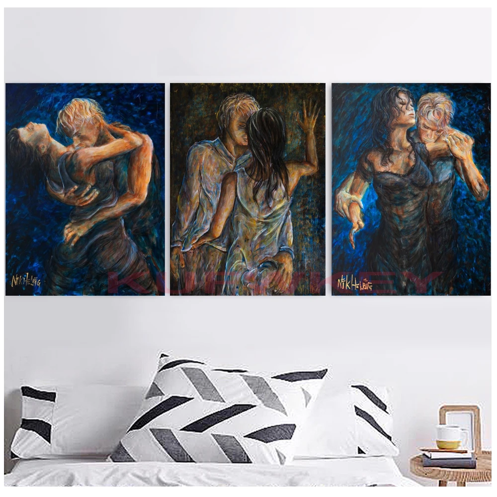 3 шт. diy Бриллиантовая вышивка Фэнтези lover мозаика картина алмазов камни в форме