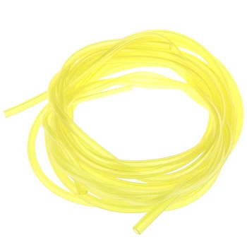 

1m 4 Sizes Petrol Fuel Line Hose Gas Pipe Tubing For Trimmer Chainsaw Blower Tool New Arrival