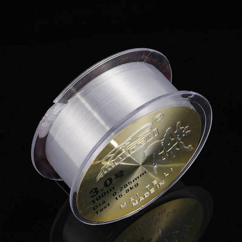 Fishing Line 2pcs/lot Strong Pulling Nylon 100m 25m Wedkarstwo Peche Rock Lure Super Strength Wear Resistant Fishing Line Pesca