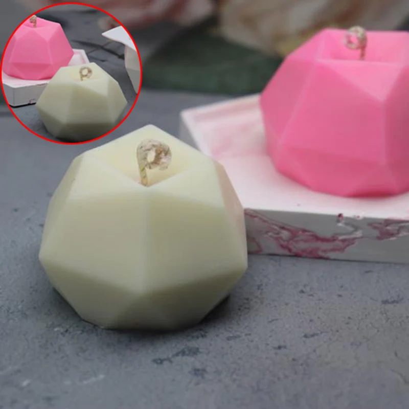 3D Rose Flower Mold Silicone Form For Candle Clay Craft Home Decoration 11 Hca885457ecd14625bdf9a35ad7456d1b4