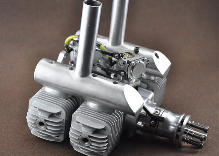 DLA128 128C четырехцилиндровый бензиновый двигатель для RC самолета