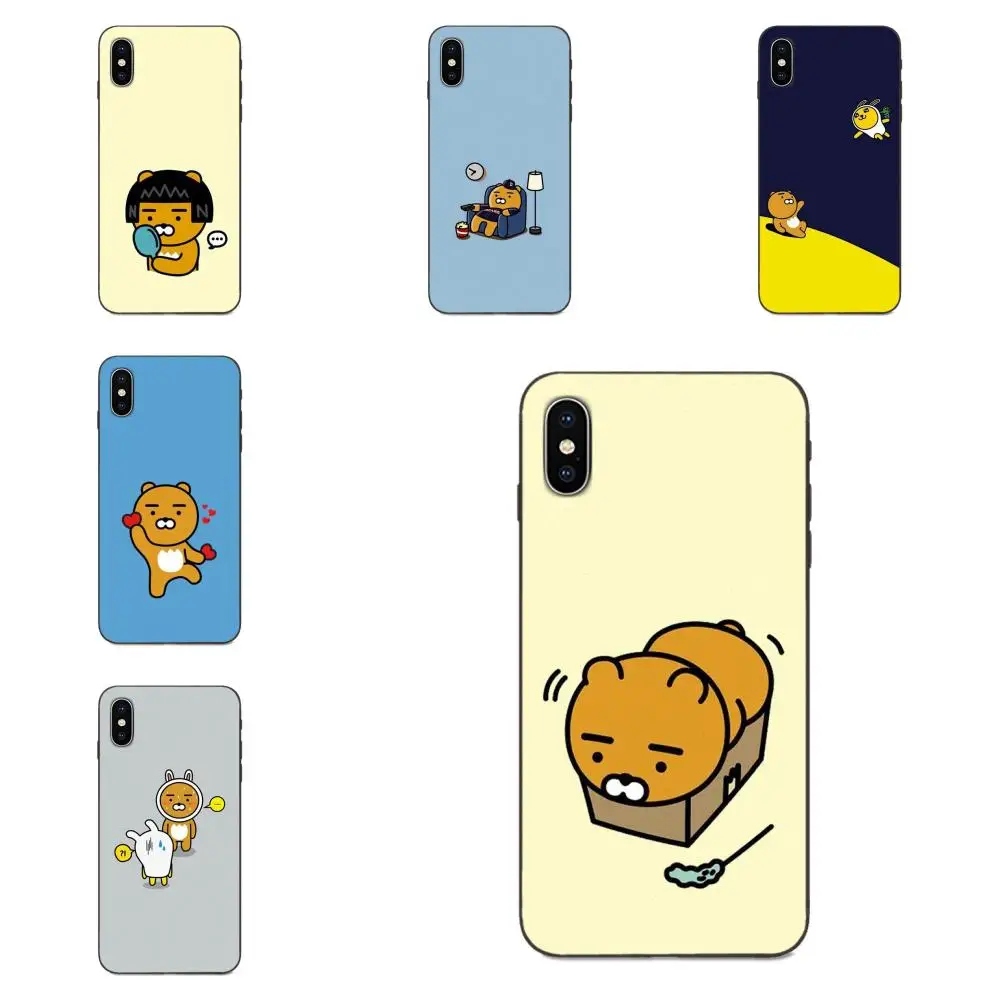 

For Huawei Honor 5A 6A 6C 7A 7C 7X 8 8A 8C 8X 9 9X 10 10i 20 Lite Pro Picture Phone Case Korean Cute Cartoon Ryan