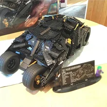 87041, 1909 шт., серия супер-героев, стакан, Бэтмен, бронированная колесница, наборы, модель, строительные блоки, кирпичи, игрушки, совместимые 07060 76023