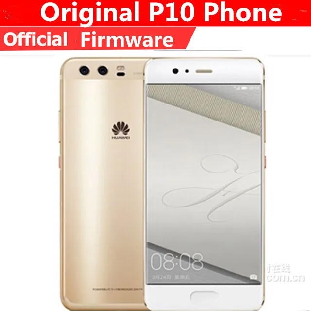 Международная прошивка HuaWei P10 4G LTE сотовый телефон Kirin 960 Android 7,0 5," FHD 1920X1080 4 Гб ram 128 ГБ rom МП NFC OTG