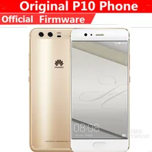 International Firmware HuaWei P10 4G LTE Cell Phone Kirin 960 Android 7.0 5.1" FHD 1920X1080 4GB RAM 128GB ROM 20.0MP NFC OTG