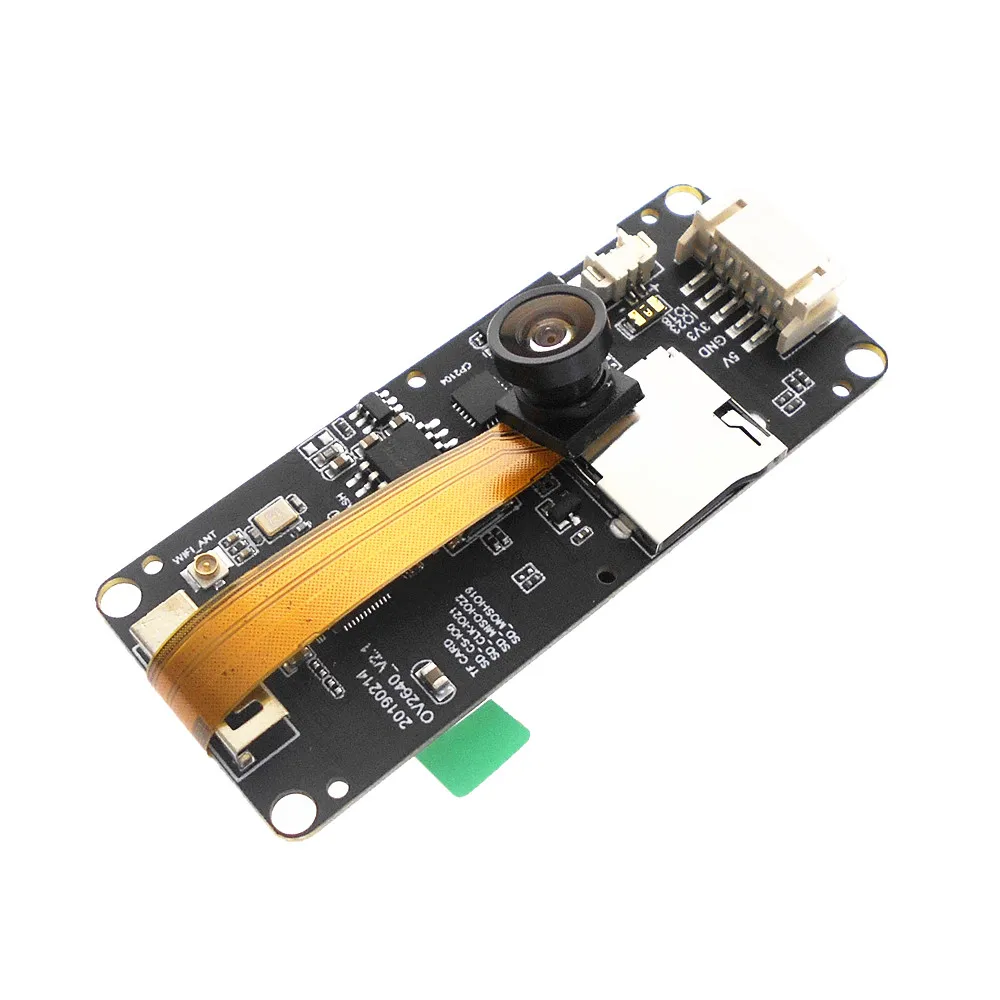 Для TTGO T Camera Plus модуль камеры 8 Мб SPRAM OV2640 1 3 дюймовый дисплей IPS панель ST7789|Запасные