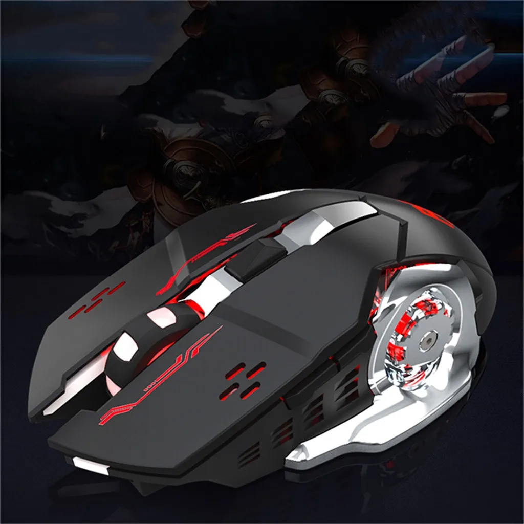 104 Keys Backlight Games Mechanical Wireless Keyboard With + 3600DPI Mouse Mice Silent Gaming Mouse Set For PC Laptop Office