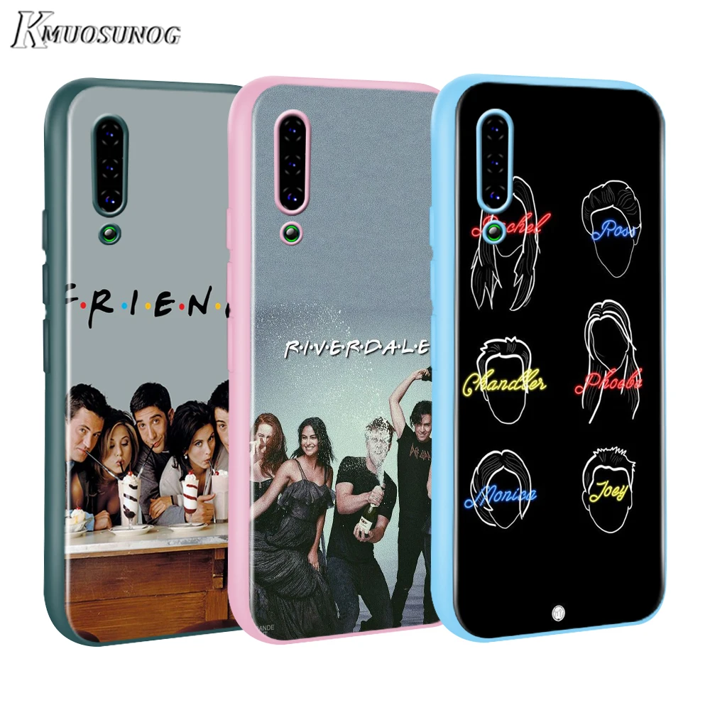

Friends TV Show Series Baseus Candy Color Cover for Xiaomi Mi NOTE 10 9 8 Pro 9T SE A1 A2 A3 CC9 SE Lite F1 Phone Case