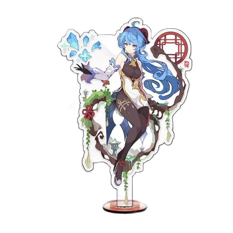 Anime Genshin Impact Stand Acrylic Figure Xiao Ganyu Hutao Kamisato Ayaka Beelzebul Model Plate Desk Decor Fans Collection Gifts Anime Genshin Impact Stand Acrylic Figure Xiao Ganyu Hutao Kamisato Ayaka Beelzebul Model Plate Desk Decor Fans Collection Gifts