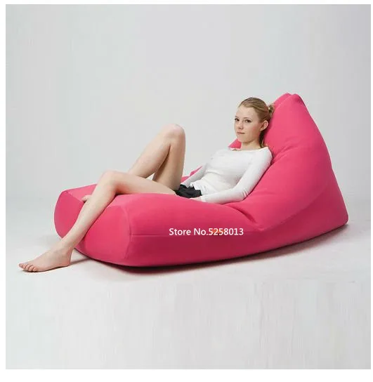 PIVOT для взрослых bean bag, зеленый с высокой спинкой, кресло, большая подушка для сиденья